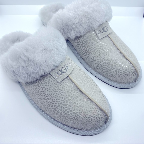 ugg scuffette glitzy slippers
